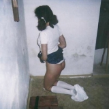 Moments before the Spanking