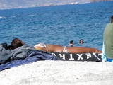 GREEK BEACH MILOS GREECE