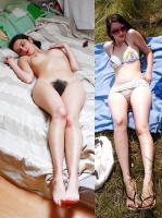 Amateur hairy