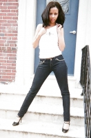 Stockings, Stilettos, and Jeans
