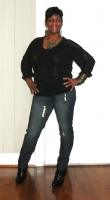 Stockings, Stilettos, and Jeans