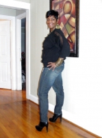 Stockings, Stilettos, and Jeans