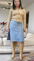 Stockings, Stilettos, and Jeans