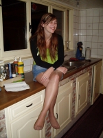 Pantyhose Foot Goddess 9