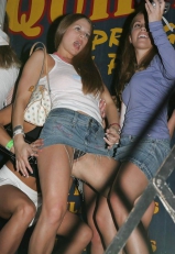 Who wins Accidental Nudes or Upskirts?