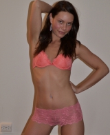 Sexy young brunette