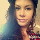 Sexy young brunette