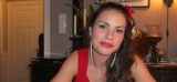 Sexy young brunette