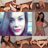Sexy young brunette