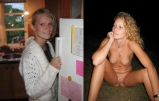 Teens dressed undressed Before and after