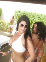 Friends at the party. what sluts