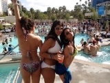 Friends at the party. what sluts