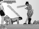 Femdom strapon cuckold sissy ultra fetish humiliation art 3