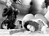Femdom strapon cuckold sissy ultra fetish humiliation art 3