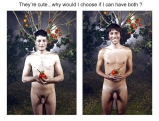 One day, my two Princes will cum.