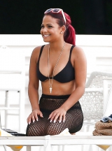 Christina Milian - Bikini Pictures