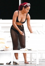 Christina Milian - Bikini Pictures