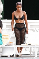 Christina Milian - Bikini Pictures