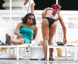 Christina Milian - Bikini Pictures