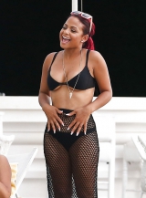 Christina Milian - Bikini Pictures