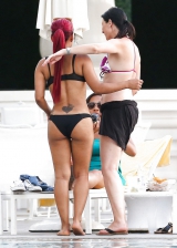 Christina Milian - Bikini Pictures