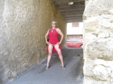 Fabienne french mature outdoor