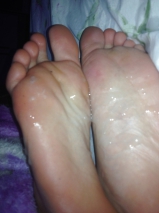 MINHA SOLINHA GOZADA PELO NOIVO