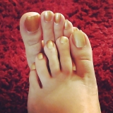 My Pretty Indian Desi Feet Toes Dipped In Gold