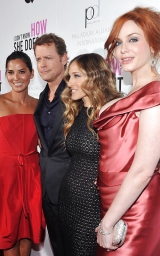 Christina Hendricks I Dont Know How She Does It premiere