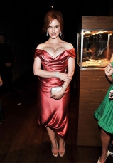 Christina Hendricks I Dont Know How She Does It premiere