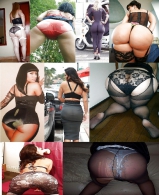 My favourite big ass bitches 5, nude + none nude