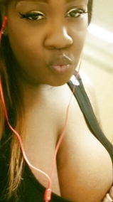 Sexy ass Ebony friend