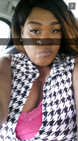 Sexy ass Ebony friend