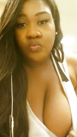 Sexy ass Ebony friend