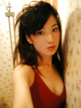 Sexy taiwanese girl spreading pussy