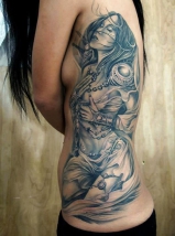 Tattoo models (female) 15.2