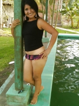 Thick short spinner milf latina