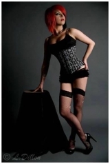 Stockings are yummy