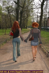 Sapphic Erotica calm lesbian girls