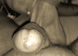 Black Wife Takes Care Of White Balls