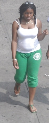 Harlem Girls i the Heat 161 New York