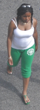 Harlem Girls i the Heat 161 New York