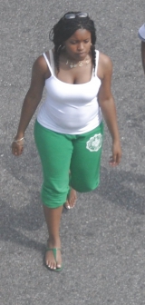 Harlem Girls i the Heat 161 New York