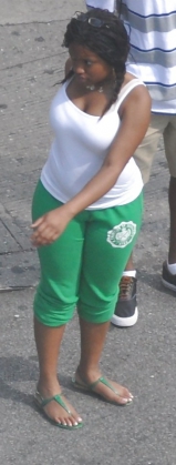 Harlem Girls i the Heat 161 New York