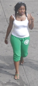 Harlem Girls i the Heat 161 New York