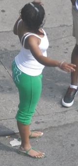 Harlem Girls i the Heat 161 New York