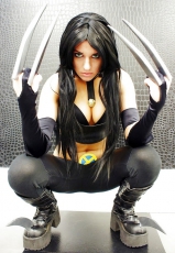 Cosplay sexy and naked