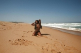 African girl