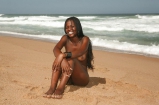 African girl