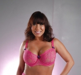Ava Devine - Pink Bra